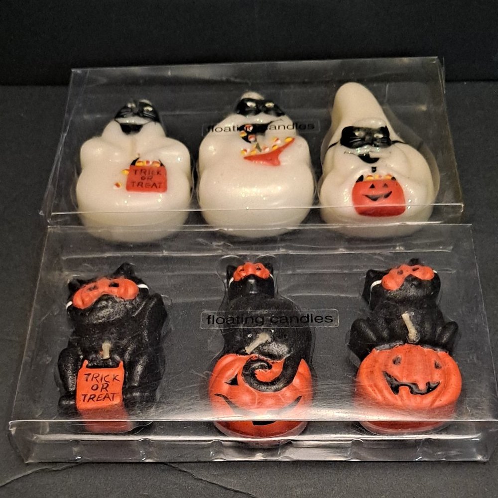 HALLOWEEN FLOATING CANDLES